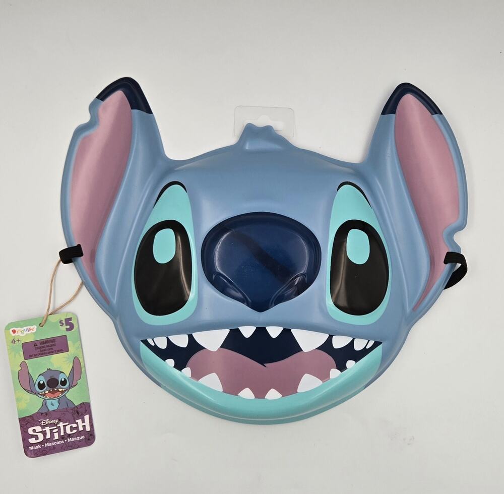 Disney Stitch Costume Mask by Disguise - Halloween Cosplay